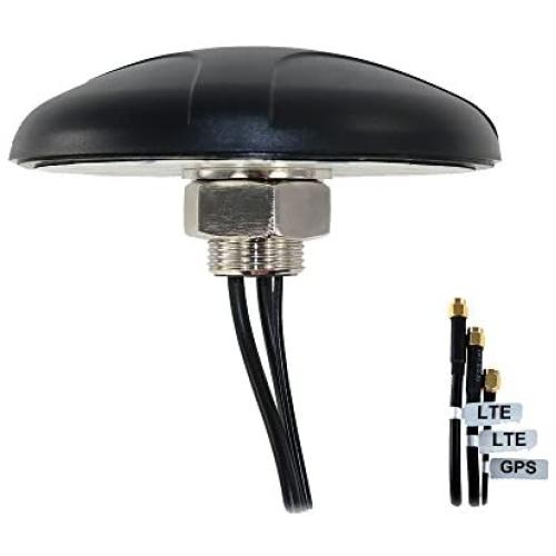 Proxicast Professional Low-Profile MIMO LTE + GPS 3-in-1 Combination Screw Mount Vehicle Antenna