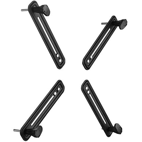 WALI VESA Mount Bracket Adapter Monitor Arm Mounting Kit for Screen 13 to 27 inch, VESA 75mm and 100mm (UVVEP)
