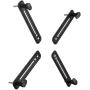 WALI VESA Mount Bracket Adapter Monitor Arm Mounting Kit for Screen 13 to 27 inch, VESA 75mm and 100mm (UVVEP)