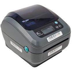 Zebra GX420D with Display, Thermal Label Barcode Printer, USB/Ethernet/Serial Connectivity, GX42-202410-000 (Renewed)