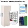 Electronic Lock, ABS Plastic Panel Intelligent Password Keypad Digital Electronic Cabinet Door Combination Lock