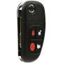 Car Key Fob Keyless Entry Remote Flip fits 2001 2002 2003 2004 2005 2006 2007 2008 Jaguar S-Type, X-Type, XJ8 (NHVWB1U241)