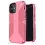 Speck Products Presidio2 Grip iPhone 12, iPhone 12 Pro Case, Vintage Rose/Royal Pink/Lush Burgundy/White