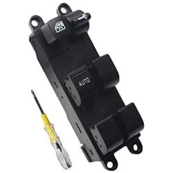 Beneges Master Power Window Switch Compatible with 1998-1999 Nissan Sentra, 1998-2004 Nissan Altima Frontier Xterra, 2000-2006 Subaru Baja Legacy Outback 25401-9E000, 83071AE01A