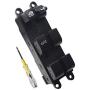 Beneges Master Power Window Switch Compatible with 1998-1999 Nissan Sentra, 1998-2004 Nissan Altima Frontier Xterra, 2000-2006 Subaru Baja Legacy Outback 25401-9E000, 83071AE01A