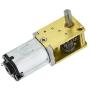 Greartisan DC 12V 68RPM Worm N20 High Torque Speed Reduction Motor with Metal Gearbox Motor for DIY RC Toys