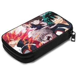 Hxuedan Eijiro Kirishima The Data Cable Storage Bag is A Portable and Independent Design SuitableVFor Travelers to Place The Data Cable, Earphone and Electronic Product Data Cable Storage Bag