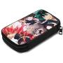 Hxuedan Eijiro Kirishima The Data Cable Storage Bag is A Portable and Independent Design SuitableVFor Travelers to Place The Data Cable, Earphone and Electronic Product Data Cable Storage Bag