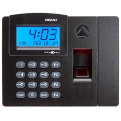 Pyramid Time Systems, Pyramid TimeTrax Elite TTELITEEK Automated Biometric Fingerprint Time Clock System with Software, Windows Compatible, Made in USA, Black