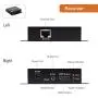 J-Tech Digital ProAV HDMI Extender Over Single Cat5e/6 Cable TCP/IP 1080p IR Remote - Up to 400 [TX + RX]