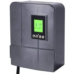 Paradise by Sterno Home GL33300 12V 300W Low Voltage Landscape Lighting Transformer with Dusk-to-Dawn Timer