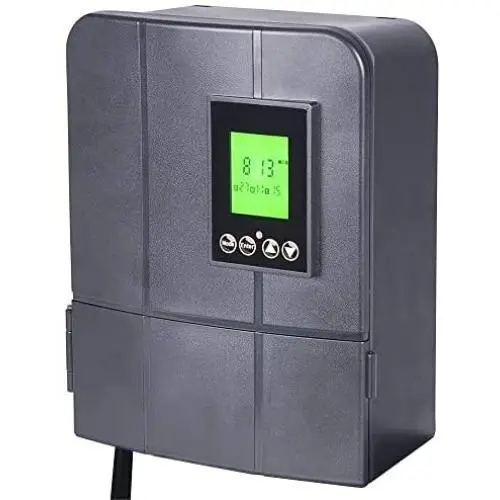 Paradise by Sterno Home GL33300 12V 300W Low Voltage Landscape Lighting Transformer with Dusk-to-Dawn Timer