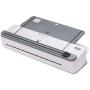 Nuova 2 in one Thermal Laminator/Paper Cutter, 13'' Max Width, Quick Warm-Up, White/Grey