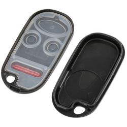 Key Fob Shell Case for Honda Accord/Acura TL 1998 1999 2000 2001 2002 (KOBUTAH2T)
