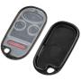Key Fob Shell Case for Honda Accord/Acura TL 1998 1999 2000 2001 2002 (KOBUTAH2T)