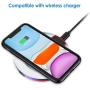 JETech Case for iPhone 11 (2019), 6.1-Inch, Shockproof Bumper Cover, Anti-Scratch Clear Back (Black)