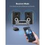 Anker Soundsync A3341 Bluetooth 2-in-1 Transmitter and Receiver, with Bluetooth 5, HD Audio with Lag-Free Synchronization, and AUX/RCA/Optical Connection for TV and Home Stereo System