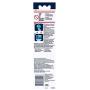 Oral-B 1000 CrossAction Electric Toothbrush, Black, Powered by Braun and Sensitive Gum Care Electric Toothbrush Replacement Brush Heads Refill, 3 Count