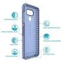 Speck Products Presidio Grip Cell Phone Case for LG G6 - Marine Blue/Twilight Blue