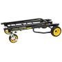 Rock-N-Roller R14G (Mega Ground Glider) 8-in-1 Folding Multi-Cart/Hand Truck/Dolly/Platform Cart/42'' to 60'' Telescoping Frame/700 lbs. Load Capacity, Black