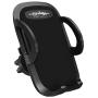 Beam Electronics Car Phone Mount Holder Universal Phone Car Air Vent Mount Holder Cradle Compatible for iPhone 12 11 Pro Max XS XS XR X 8+ 7+ SE 6s 6+ 5s 4 Samsung Galaxy S4-S10 LG Nexus Nokia (Black)