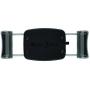 Nite Ize STF-01-R7 Original Steelie FreeMount Bracket - Additional FreeMount for Steelie Magnetic Phone Mounting Systems Black