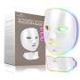 Project E Beauty Photon Skin Rejuvenation Face & Neck Mask | Wireless LED Photon Red Blue Green Therapy 7 Color Light Treatment Anti Aging Spot Removal Wrinkles Whitening Facial Skin Care Mask