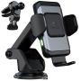 ZeeHoo Wireless Car Charger,10W Qi Fast Charging Auto-Clamping Car Mount,Windshield Dash Air Vent Phone Holder Compatible iPhone 11/11 Pro/11 Pro Max/Xs MAX/XS/XR/X/8/8+,Samsung S10/S10+/S9/S9+/S8/S8+