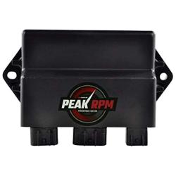 High Performance CDI Box for Yamaha YFM 660 Raptor 2001 | OEM Repl.# 5LP-85540-00-00 5LP-85540-10-00 Black Box YFM660R 660R