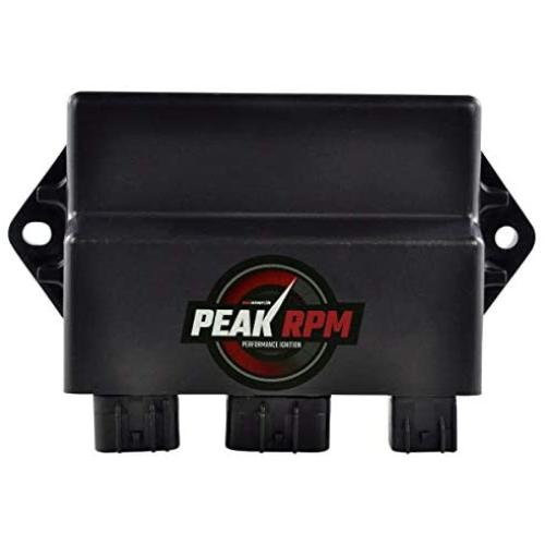 High Performance CDI Box for Yamaha YFM 660 Raptor 2001 | OEM Repl.# 5LP-85540-00-00 5LP-85540-10-00 Black Box YFM660R 660R