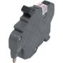 UBIF020N Federal Pacific Electric Stab-Lok NC120 Replacement. One Pole 20 Amp Thin Series Manufactured by Connecticut Electric.,Black