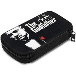 Hxuedan The Godfather The Data Cable Storage Bag is A Portable and Independent Design SuitableVFor Travelers to Place The Data Cable, Earphone and Electronic Product Data Cable Storage Bag