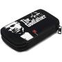 Hxuedan The Godfather The Data Cable Storage Bag is A Portable and Independent Design SuitableVFor Travelers to Place The Data Cable, Earphone and Electronic Product Data Cable Storage Bag