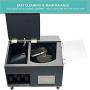 Ribao CS-211S 3 Pocket Coin Counter and Sorter, High Speed Heavy Duty Mixed Coin Value Counter and Sorter, Counterfeit Detection Two-Year Warranty