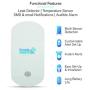 SimpleSENCE Water Leak and Freeze Detector, Smart WiFi Water and Freeze Sensor with Audible Alarm and Text & E-Mail Notification. Continuous Monitoring for Your Home and Investment Property (3 Pack).