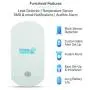 SimpleSENCE Water Leak and Freeze Detector, Smart WiFi Water and Freeze Sensor with Audible Alarm and Text & E-Mail Notification. Continuous Monitoring for Your Home and Investment Property (3 Pack).