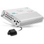 BOSS Audio Systems MR1000 4 Channel Weather Resistant Amplifier - 1000 Watts, Full Range, Class AB, 4 Ohm Stable, RCA Inputs, Bridgeable