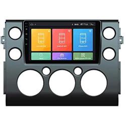 Android 10 Autoradio Car Navigation Stereo Multimedia Player GPS Radio 2.5D IPS Touch Screen for Toyota FJ Cruiser 2007-2013
