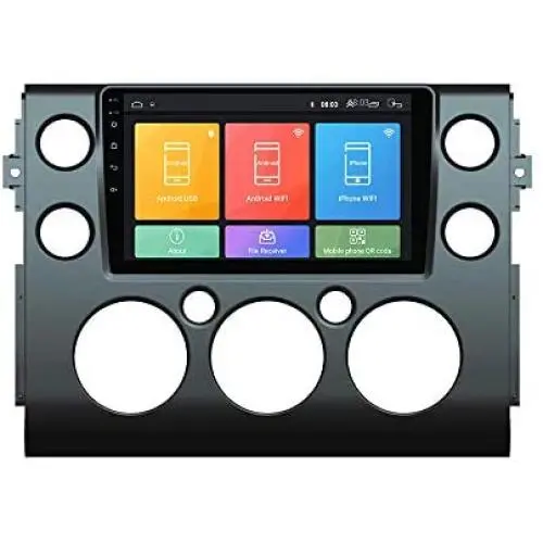 Android 10 Autoradio Car Navigation Stereo Multimedia Player GPS Radio 2.5D IPS Touch Screen for Toyota FJ Cruiser 2007-2013
