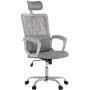 Smugdesk Ergonomic Office Chair Adjustable Headrest Mesh Office Chair Office Desk Chair Computer Task Chair