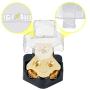LEIGESAUDIO 0/2/4 Gauge in 4/8 Gauge AWG Out Amp Power Distribution Block for Car Audio Splitter-2 Way（2 Pack）