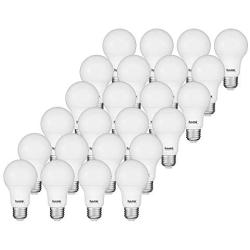 Home Luminaire 31803 60 Watt Equivalent Soft White Non-Dimmable A19 24 Pack LED Light Bulb