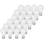 Home Luminaire 31803 60 Watt Equivalent Soft White Non-Dimmable A19 24 Pack LED Light Bulb
