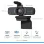 Amcrest 1080P Webcam with Microphone & Privacy Cover, Web Cam USB Camera, Computer HD Streaming Webcam for PC Desktop & Laptop w/ Mic, Wide Angle Lens & Large Sensor for Superior Low Light (AWC201-B)
