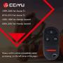 cciyu KOBUTAH2T 2X Keyless Entry Remote Fob 4 Buttons Replacement for 98 99 00 01 02 03 for A cura TL/for H onda Accord (KOBUTAH2T)