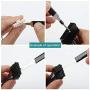 18pcs Auto Terminals Removal Tool，Terminal Removal Tool Kit for Car, Wire Connector Pin Release Extractor Tools Set for Most Connector Terminal