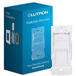 Lutron Caseta Wireless Wallplate Bracket for Pico Remote, PICO-WBX-ADAPT, Translucent