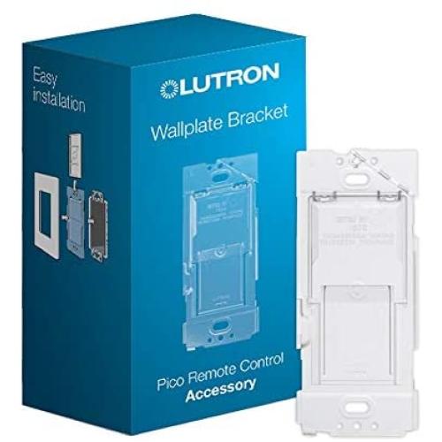 Lutron Caseta Wireless Wallplate Bracket for Pico Remote, PICO-WBX-ADAPT, Translucent