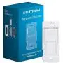 Lutron Caseta Wireless Wallplate Bracket for Pico Remote, PICO-WBX-ADAPT, Translucent