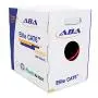 CAT6 Riser (CMR), Ethernet Cable 1000ft, No Spline, Unshielded Twisted Pair (UTP) 23AWG, Solid Pure Bare Copper, 550MHz, UL Certified, Easy to Pull (Reelex II) Box, Bulk Networking LAN Cable